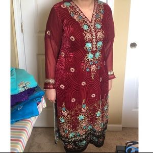 Fancy shalwar kameez
